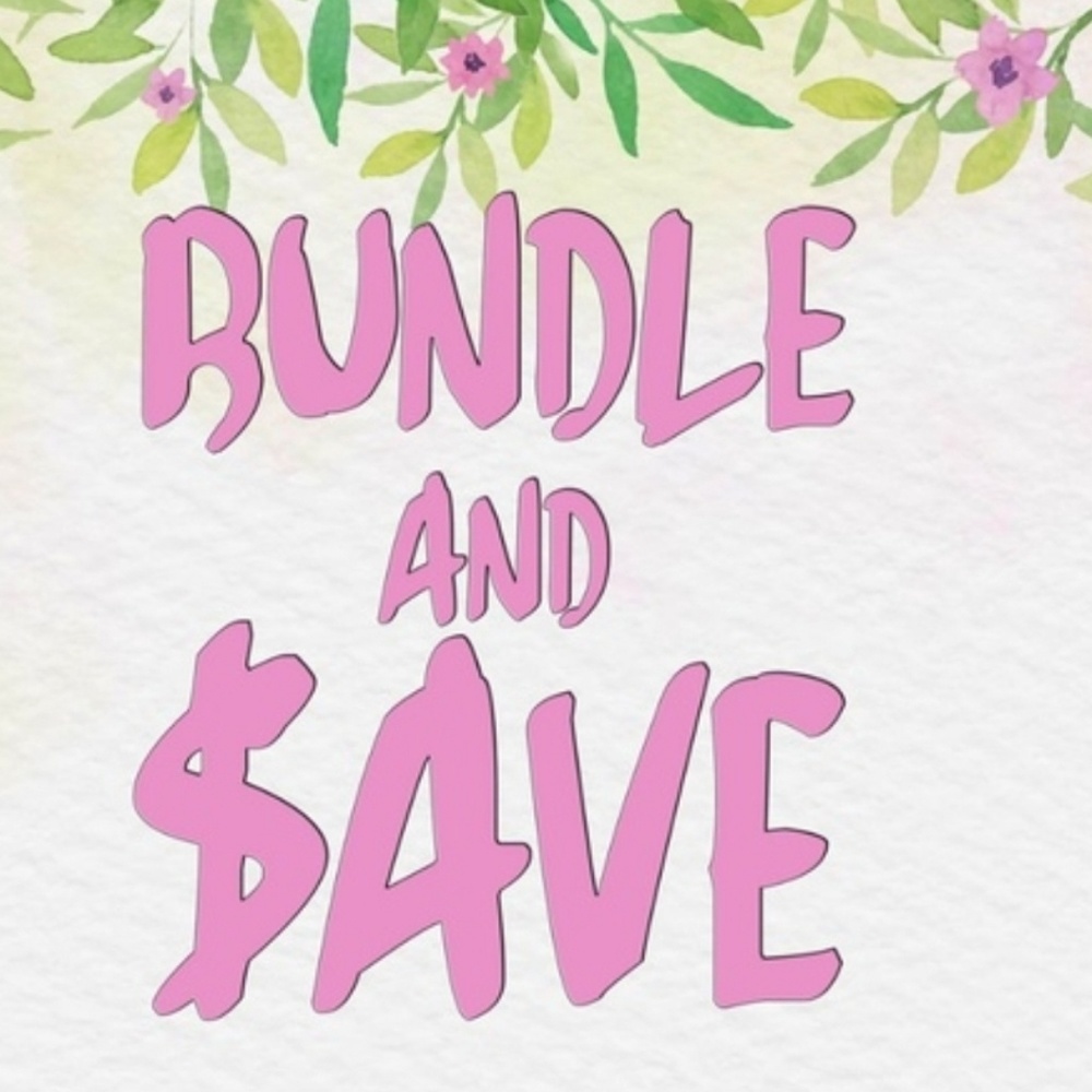 Bundle and save